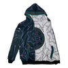 Shipibo Reversible Zip Up Hoodie