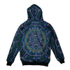 Shipibo Reversible Zip Up Hoodie
