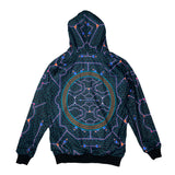 Shipibo Reversible Zip Up Hoodie