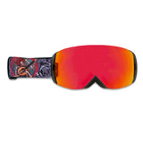 Stanley Mouse Easy Rider Gray Rose Snow Goggles