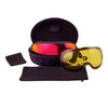 Stanley Mouse Easy Rider Gray Rose Snow Goggles