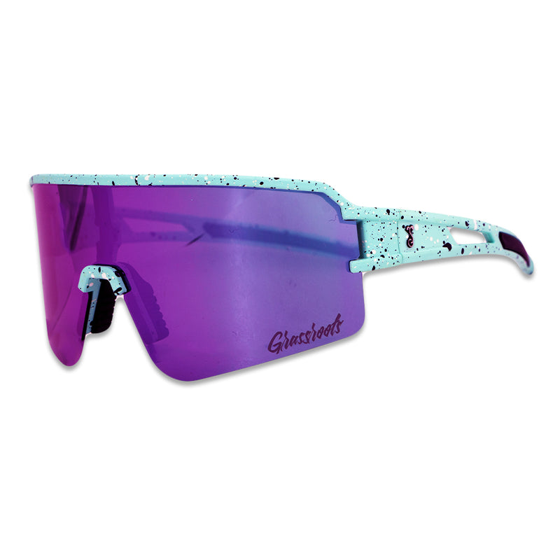 Seafoam Splatter Swift Sunglasses