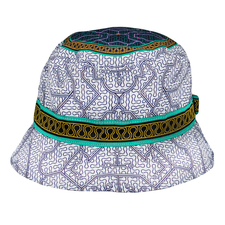 Shipibo Reversible Bucket Hat