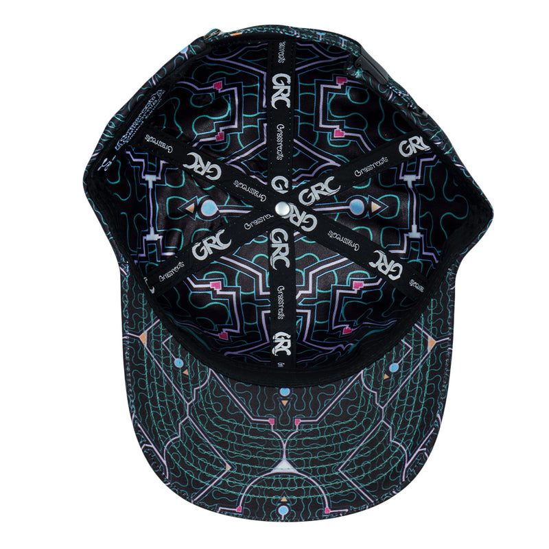Shipibo Black Dad Hat