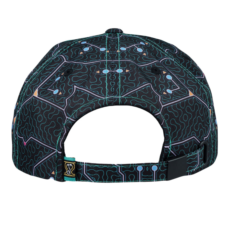 Shipibo Black Dad Hat