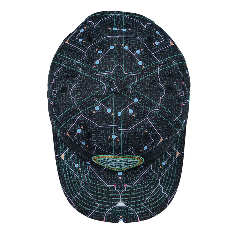 Shipibo Black Dad Hat