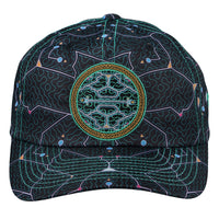 Shipibo Black Dad Hat