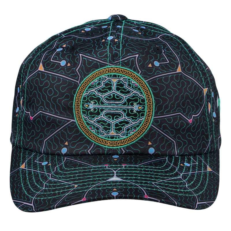 Shipibo Black Dad Hat