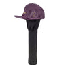 Royal Roots Purple Driver Head Cover