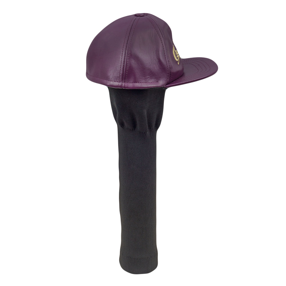 Royal Roots Purple Driver Head Cover