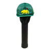 Kush Bear Green Driver Head Cover