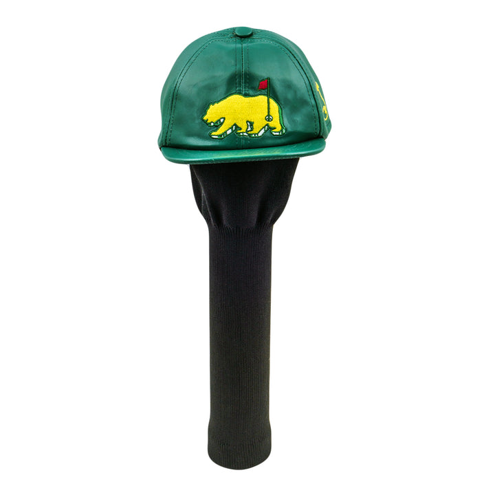 Kush Bear Green Driver Head Cover