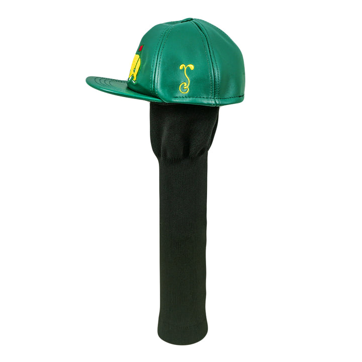 Kush Bear Green Driver Head Cover