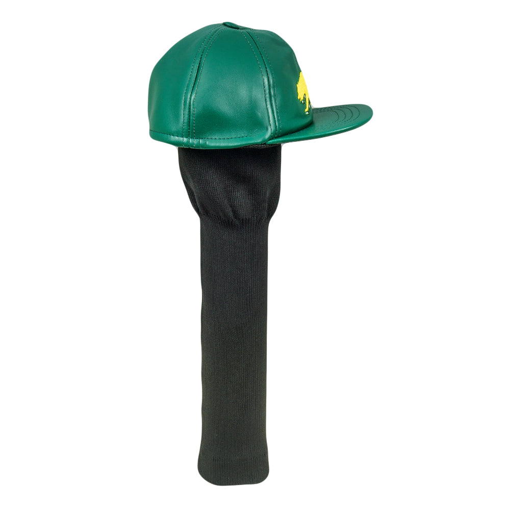 Kush Bear Green Driver Head Cover