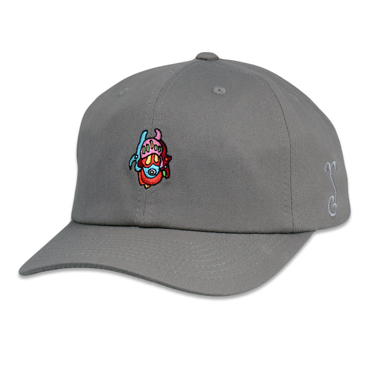 Gorra de papá Jerry Garcia Space Container con diseño de bestia gris