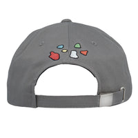 Jerry Garcia Space Container Gray Beast Dad Hat
