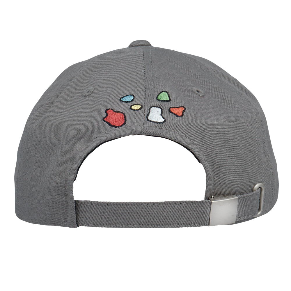 Gorra de papá Jerry Garcia Space Container con diseño de bestia gris