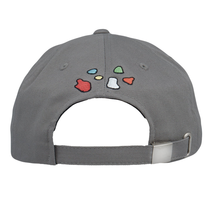 Gorra de papá Jerry Garcia Space Container con diseño de bestia gris