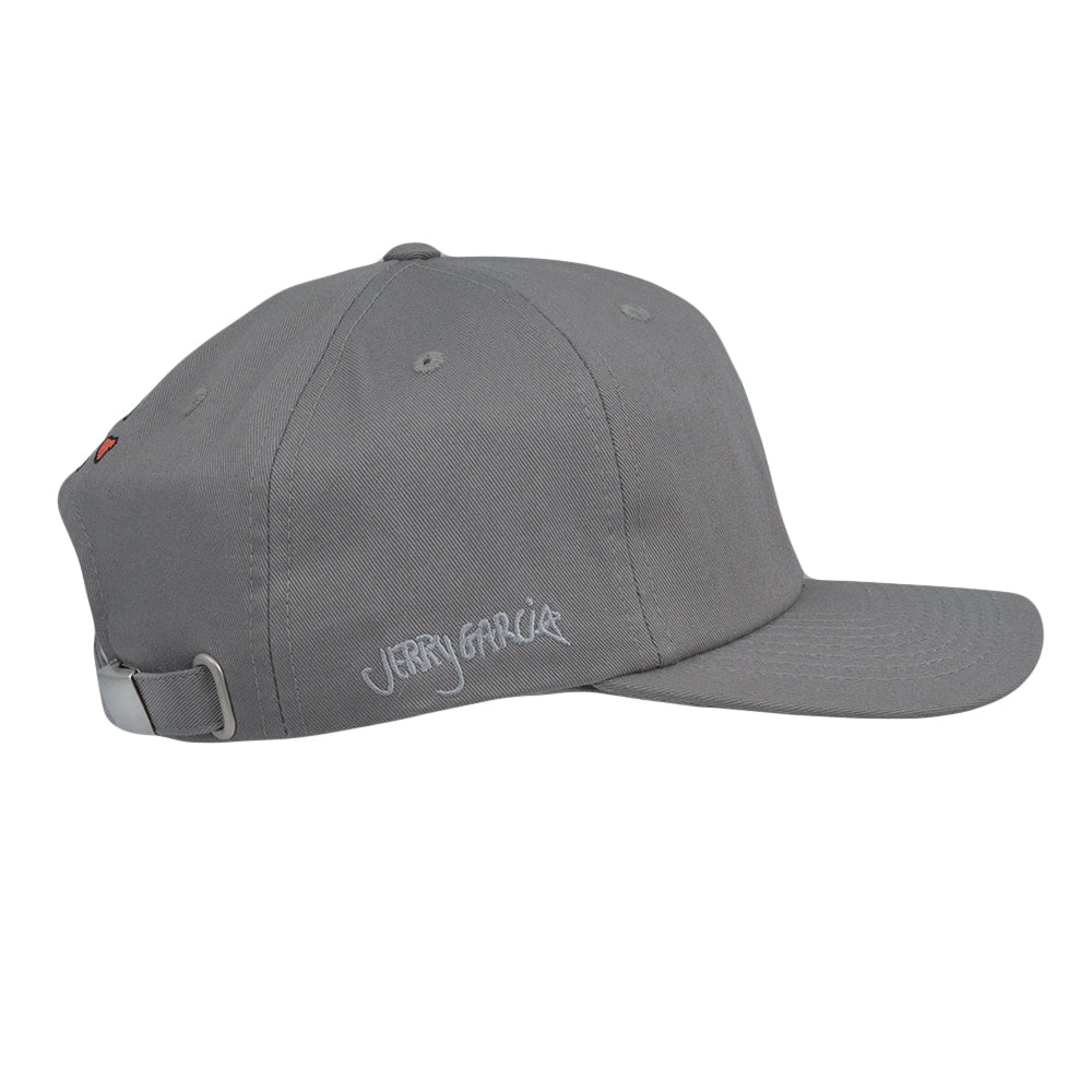 Gorra de papá Jerry Garcia Space Container con diseño de bestia gris