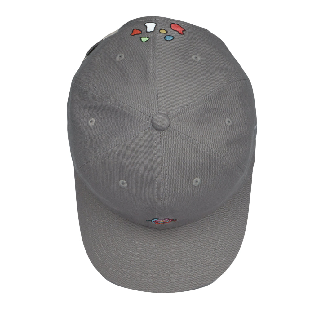 Gorra de papá Jerry Garcia Space Container con diseño de bestia gris