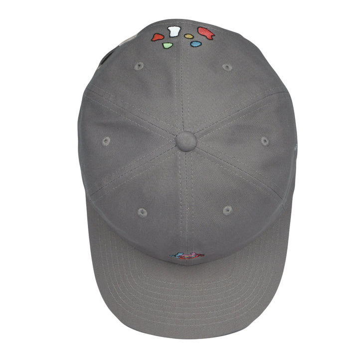 Gorra de papá Jerry Garcia Space Container con diseño de bestia gris