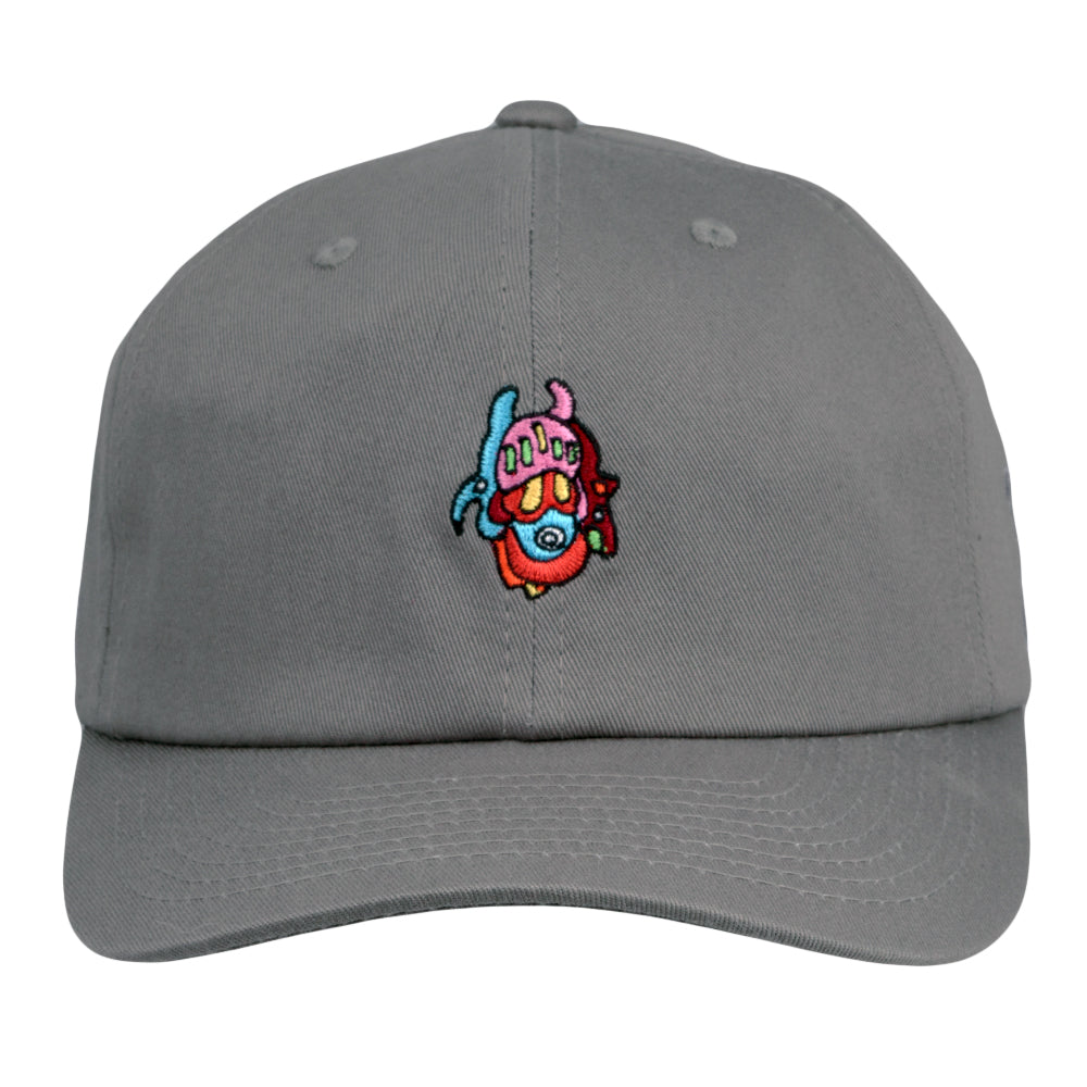 Gorra de papá Jerry Garcia Space Container con diseño de bestia gris