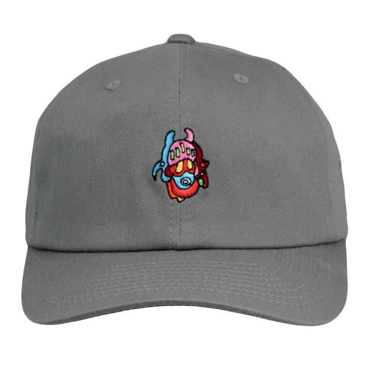 Gorra de papá Jerry Garcia Space Container con diseño de bestia gris