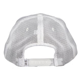 Golfroots Script White Mesh Snapback Hat