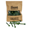 Kush Leaf Green Bamboo Golf Tees
