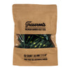 Kush Leaf Green Bamboo Golf Tees