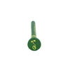 Kush Leaf Green Bamboo Golf Tees