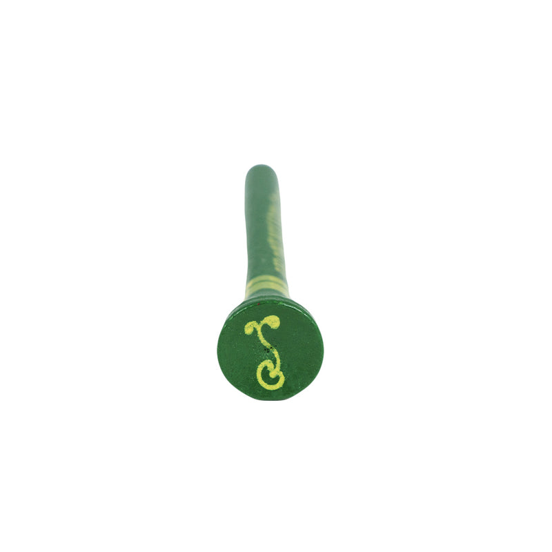 Kush Leaf Green Bamboo Golf Tees
