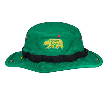 Kush Bear Green Dad Hat