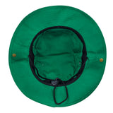 Kush Bear Green Boonie Hat