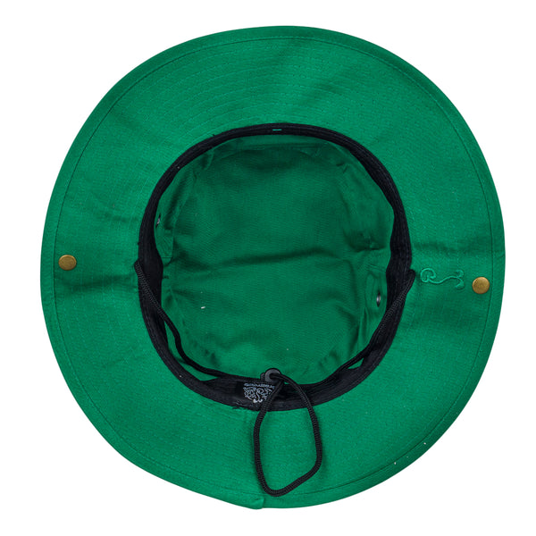 Kush Bear Green Boonie Hat