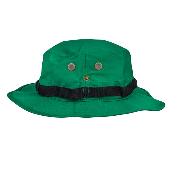 Kush Bear Green Boonie Hat