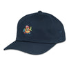 Jerry Garcia Space Container Navy Turtle Dad Hat