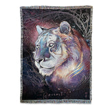 Mugwort Astral Tiger Blanket