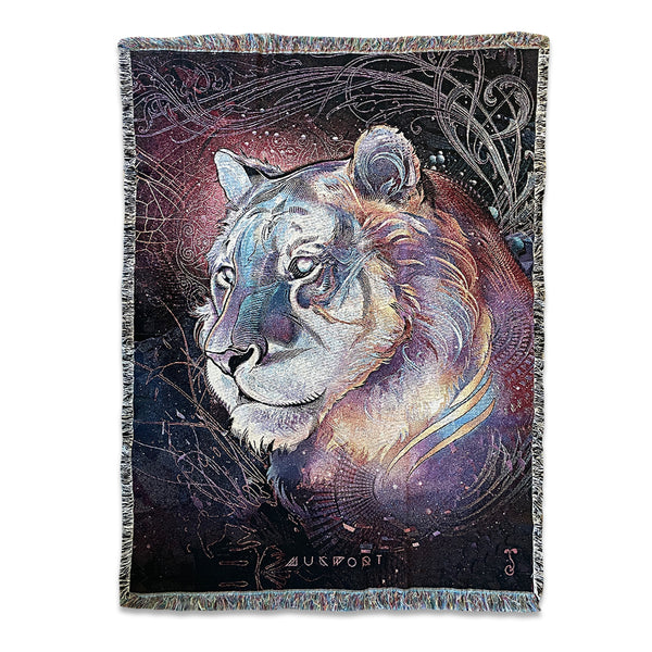 Mugwort Astral Tiger Blanket