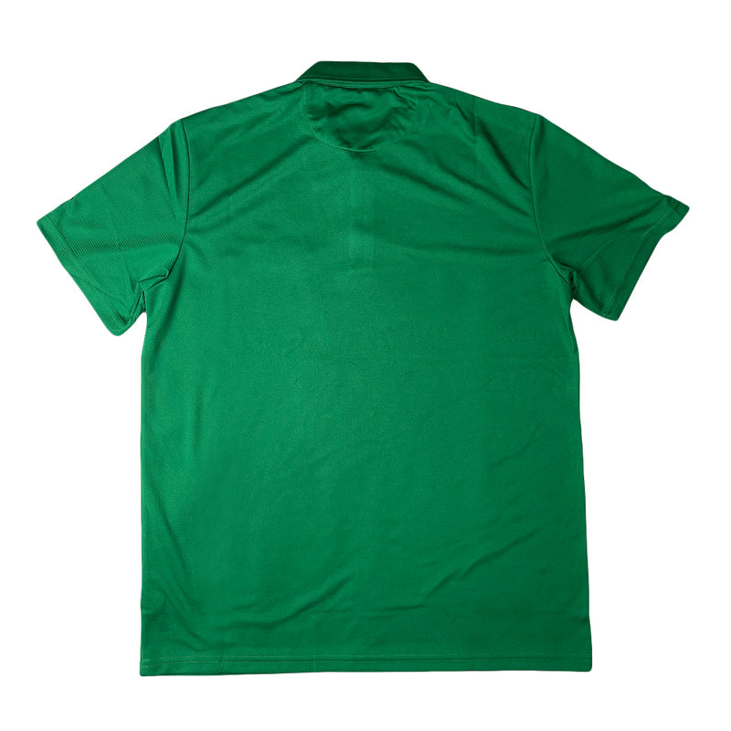 Kush Bear Green Polo Shirt