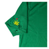 Kush Bear Green Polo Shirt