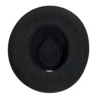 Shipibo Black Breckenridge Hat