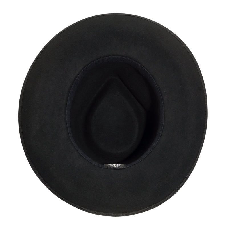 Shipibo Black Breckenridge Hat