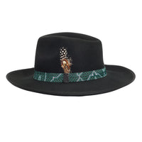 Shipibo Black Breckenridge Hat