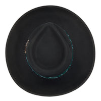 Shipibo Black Breckenridge Hat