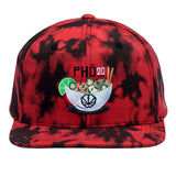 Pho 20 Red Dye Pro Fit Snapback Hat
