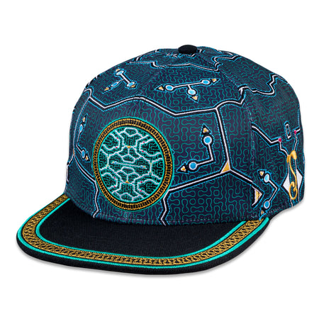LSD Nebula Geometric Fitted Hat