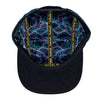 Shipibo Black 5 Panel Hat