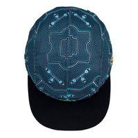 Shipibo Black 5 Panel Hat