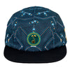Shipibo Black 5 Panel Hat
